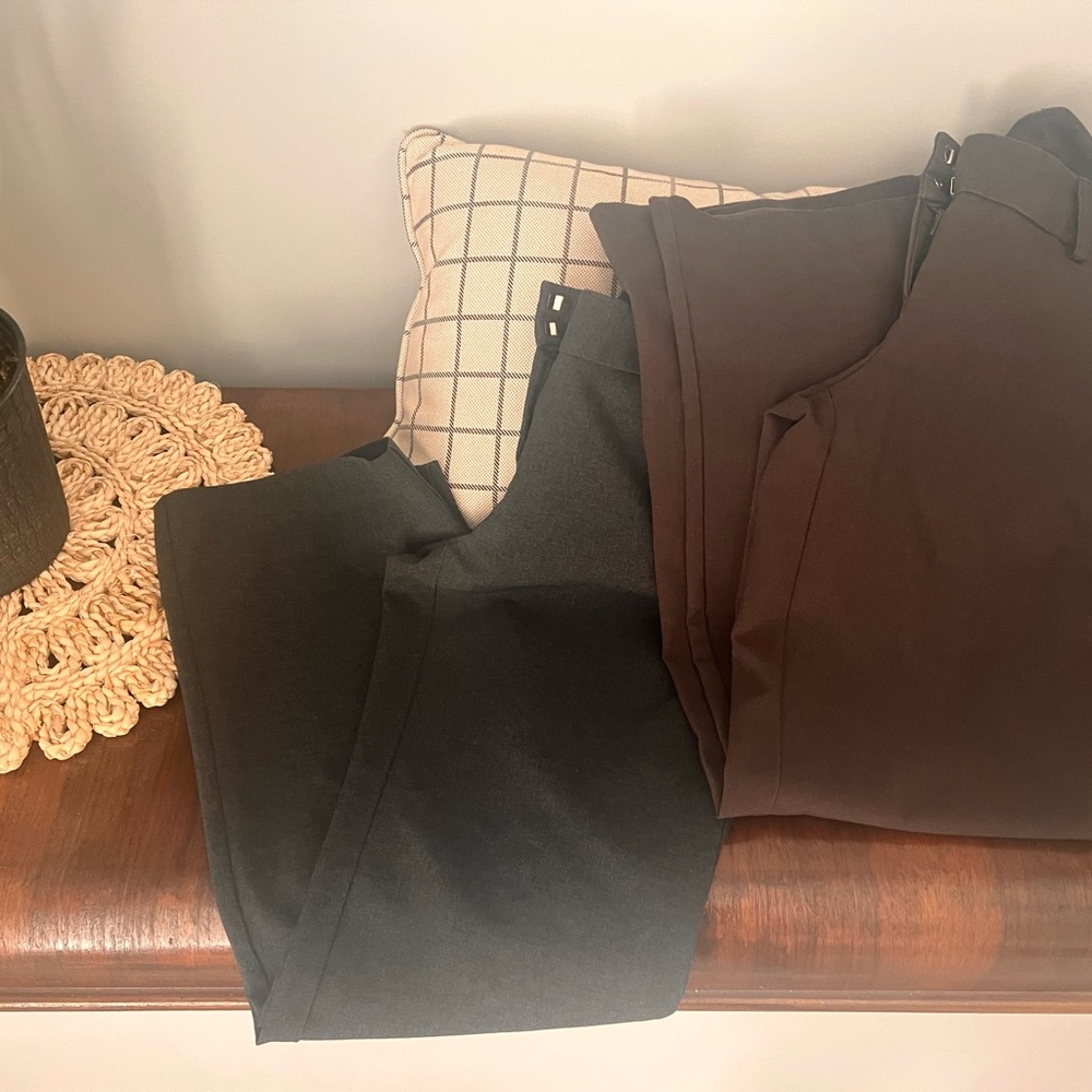 Dress pants- wide leg
